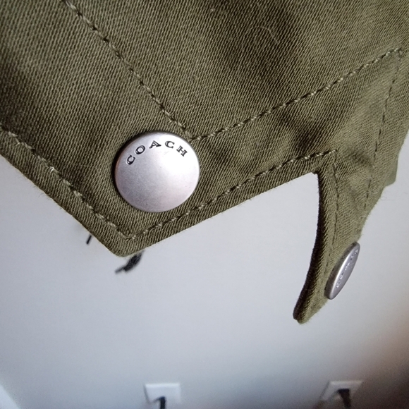 Coach 1941 Western Parka Jacket in Fern size 4 NWT - Picture 4 of 15
